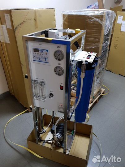 Очистка воды / промышленный осмос / осмос