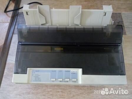 Принтер epson LX-300+