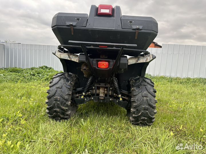 Yamaha Grizzly 700