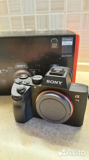 Фотоаппарат Sony a7 III