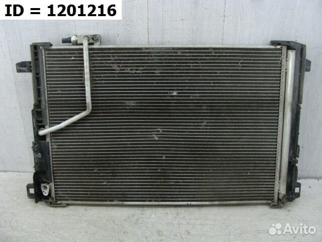 Радиатор кондиционера Mercedes-Benz C-класс 3 2007