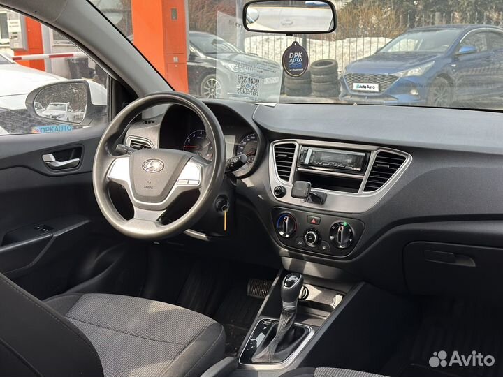 Hyundai Solaris 1.4 AT, 2020, 223 582 км