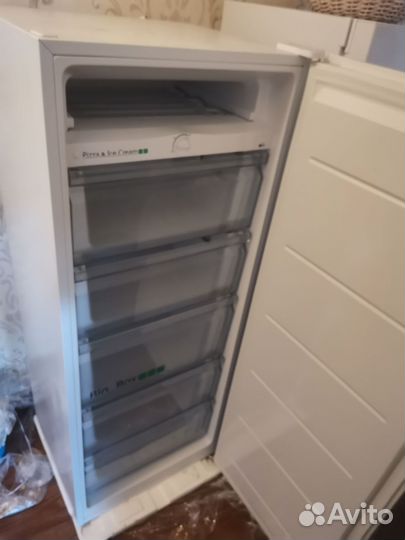 Морозильная камера новая Leran