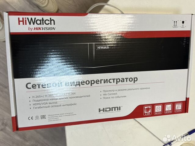 Новый DS-N316(С) Hiwatch
