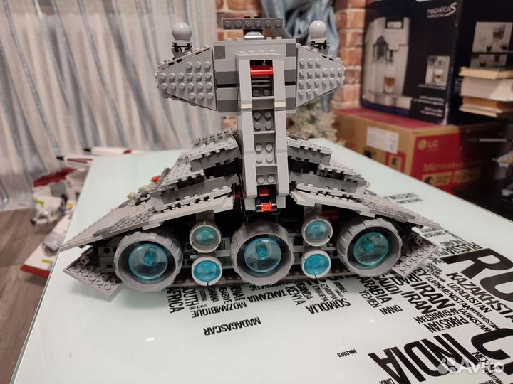 Лего 6211 Разрушитель