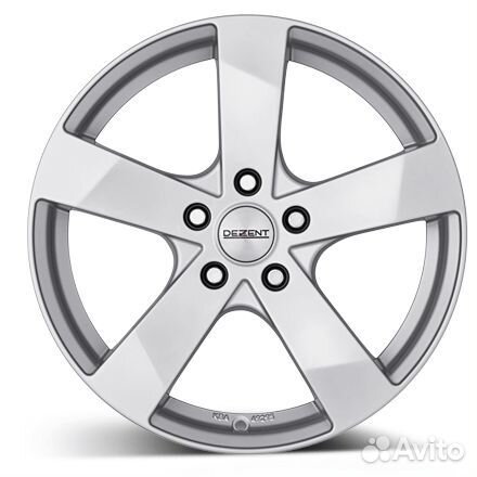 R15 4x100 6J ET40 D60,1 Dezent TD