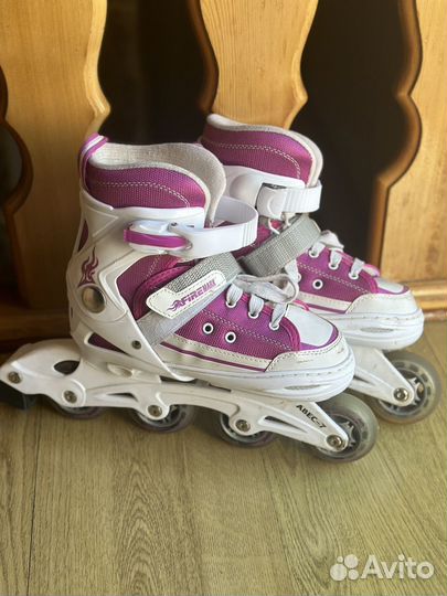 Ролики раздвижные 35-38