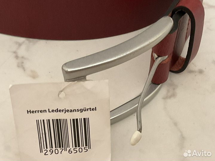 Ремень мужской натуральная кожа