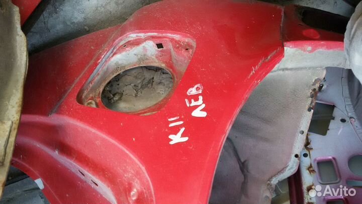 Ниссан микра К 11 крыло заднее левое