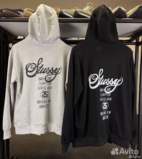 Зип Худи Stussy