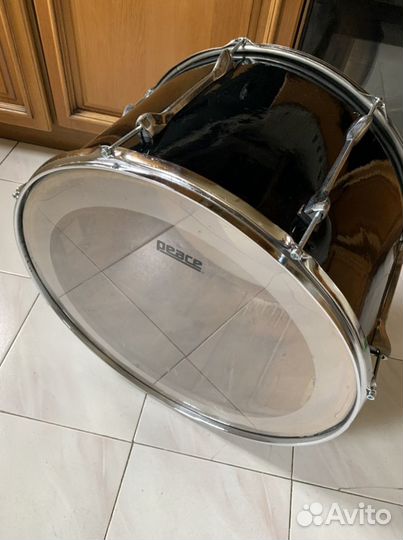 Большой барабан 22”(56см) для болельщиков