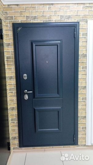 Дверь металлическая утепленная Кантата
