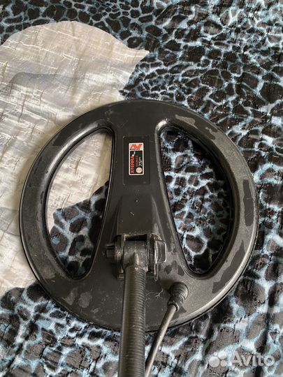 Металлоискатель minelab x terra 705 black edition
