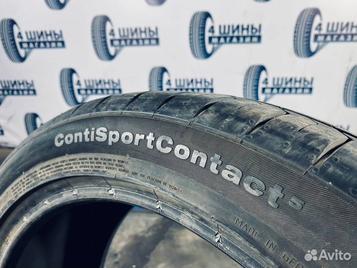 Continental ContiSportContact 5 225/45 R19 96W