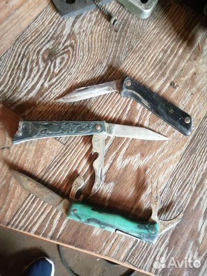 Перочинные ножи СССР