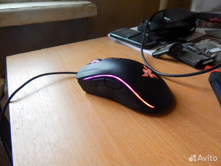 Мышь игровая Razer mamba Tournament Edition