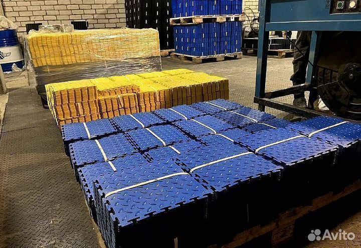 Пвх плитка для пола в гараж