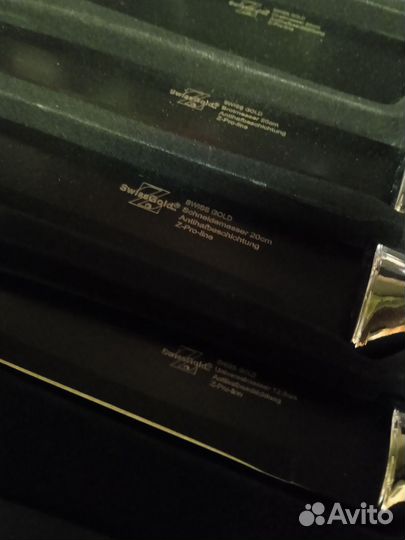 Набор ножей гарантия 30 лет