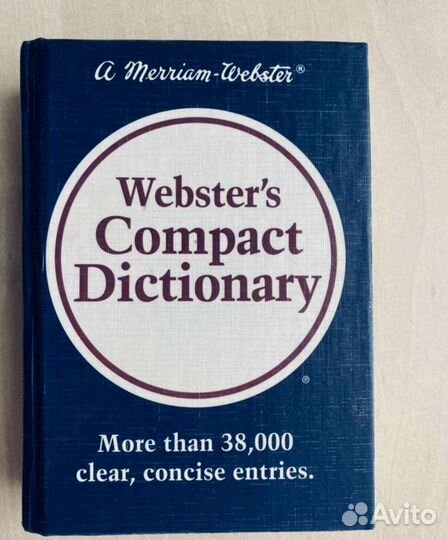 Толковый словарь английского языка Merriam Webster