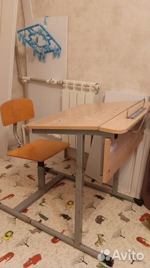 Продается растущая парта