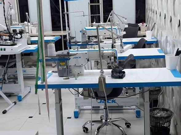 Готовый швейный бизнес 99 м²