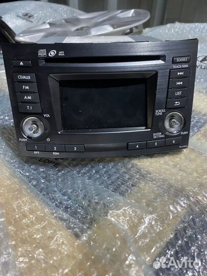 Магнитола штатная Subaru Legacy Outback 4 B14 бу