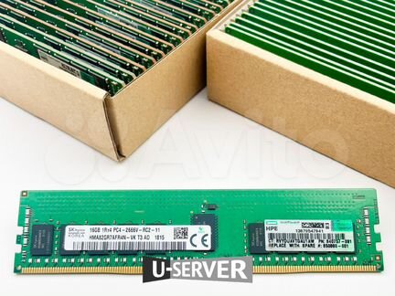 Память серверная Память серверная HPE DDR4 16GB 26