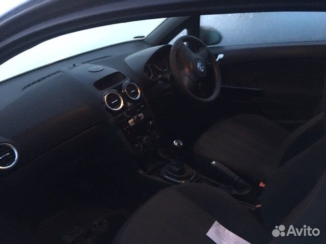 Разбор на запчасти Opel Corsa D