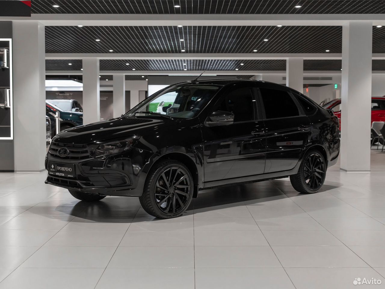 ВАЗ (LADA) Granta 1.6 MT, 2024, 14 202 км