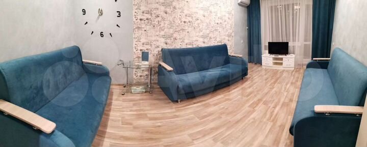 2-к. квартира, 56 м², 6/9 эт.