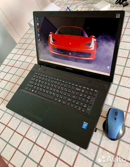 Intel Core i7 8x3.1GHz/ 16GB/ SSD 256GB/ 17.3“ HD+