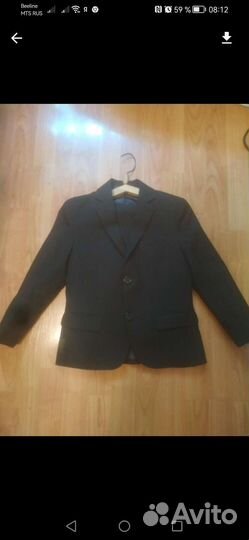 Школьный костюм для мальчика 128