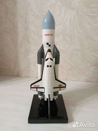 Макет Энергия Буран сувенир подарок