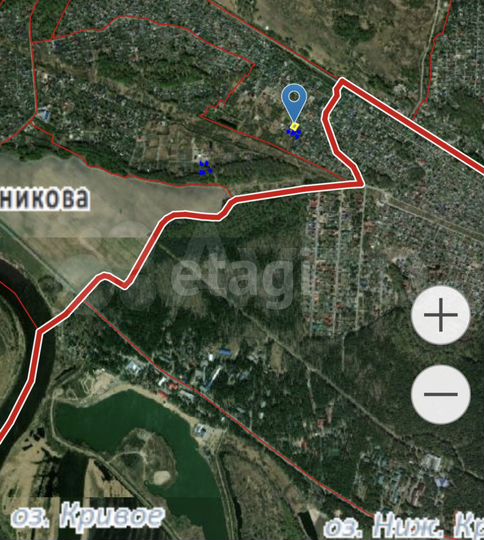 Участок 8,5 сот. (СНТ, ДНП)