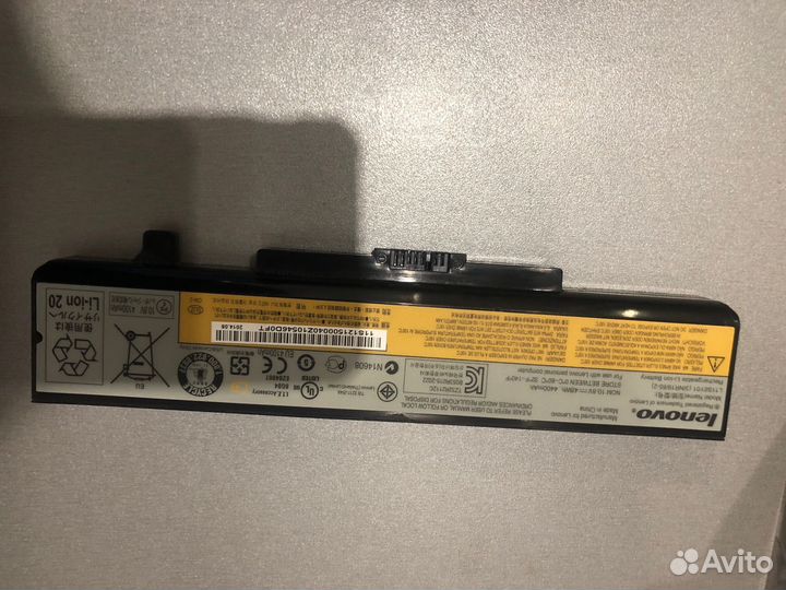 Ноутбук lenovo G710