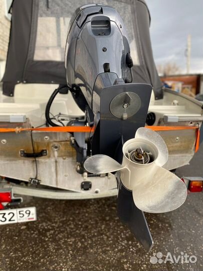 Лодка Silver-fox