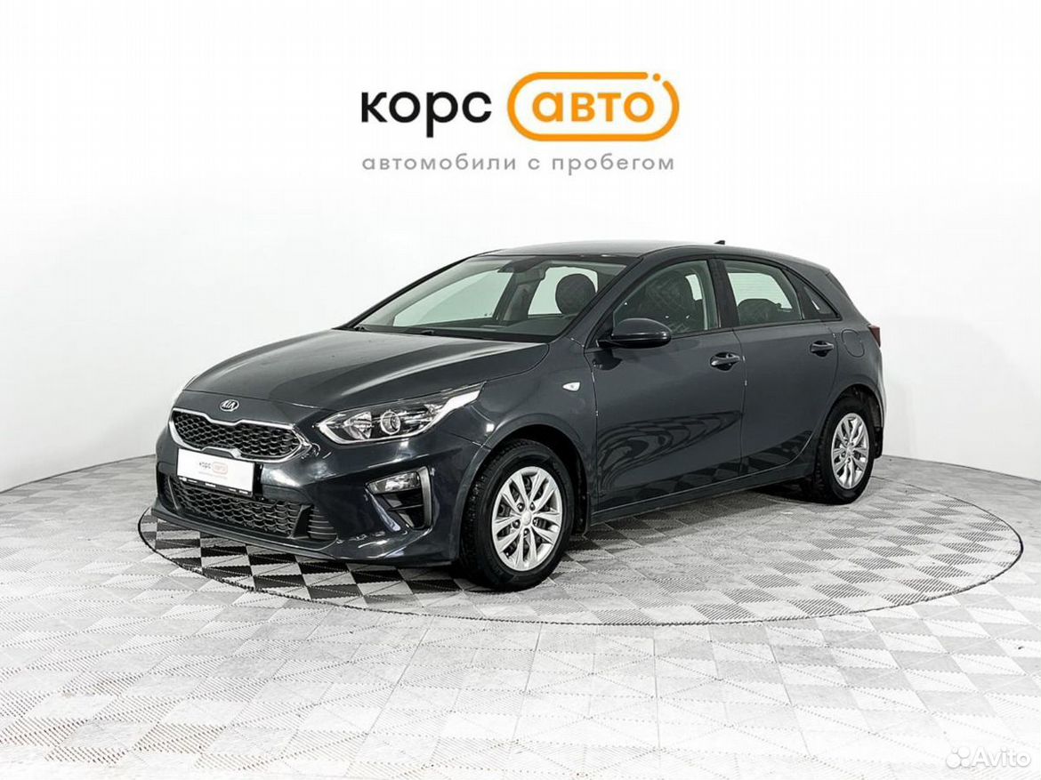 Kia Ceed 1.6 MT, 2020, 140 063 км