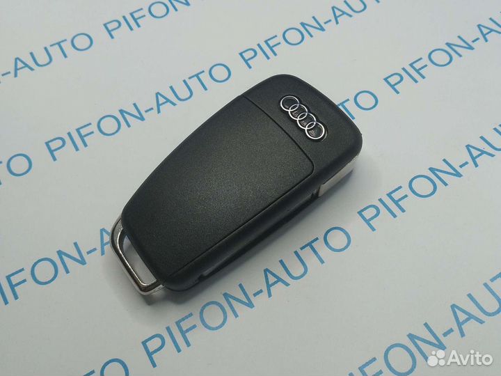 Ключ зажигания audi q7 868 мгц новый