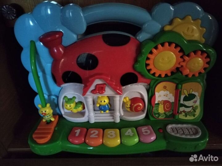 Развивающиеся игрушки