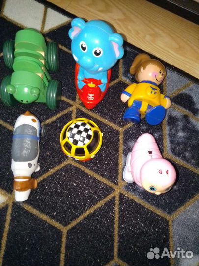 Игрушки для самых маленьких пакетом