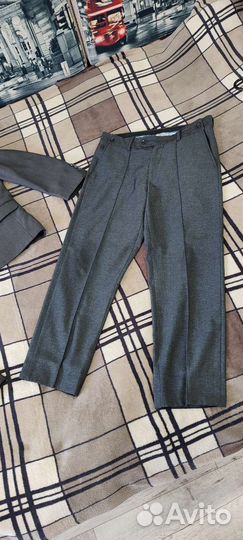 Школьная форма для мальчика 158 серая Трувор