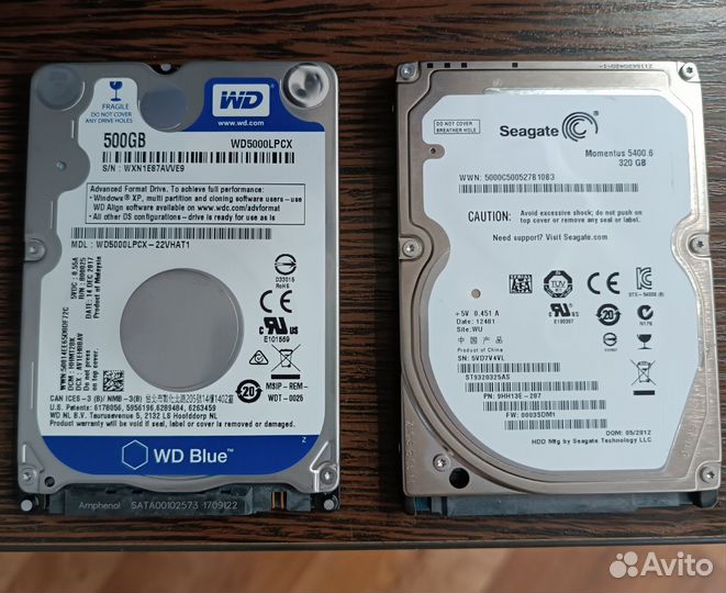 Жесткий диск 2.5 для ноутбука