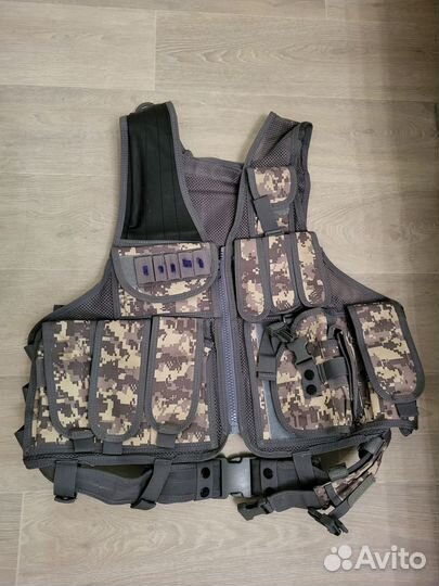 Разгрузочный жилет