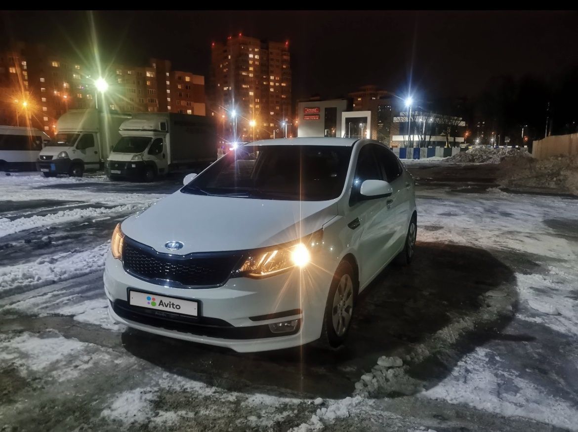 Kia Rio: фото владельца