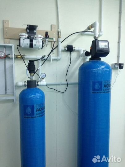 Обслуживание систем фильтрации воды с гарантией