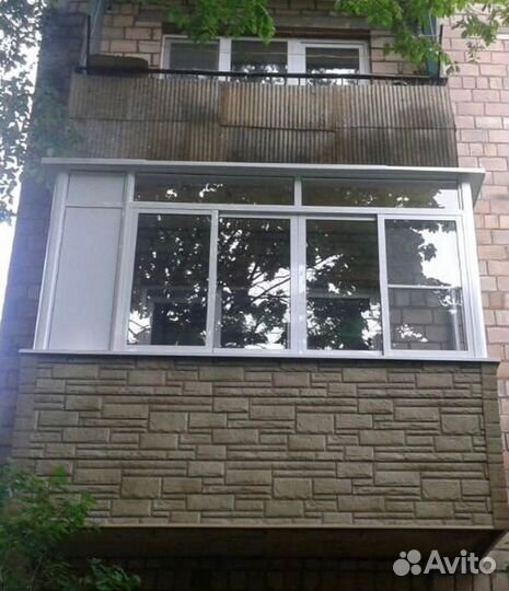 Балконы и лоджии с пластиковыми окнами