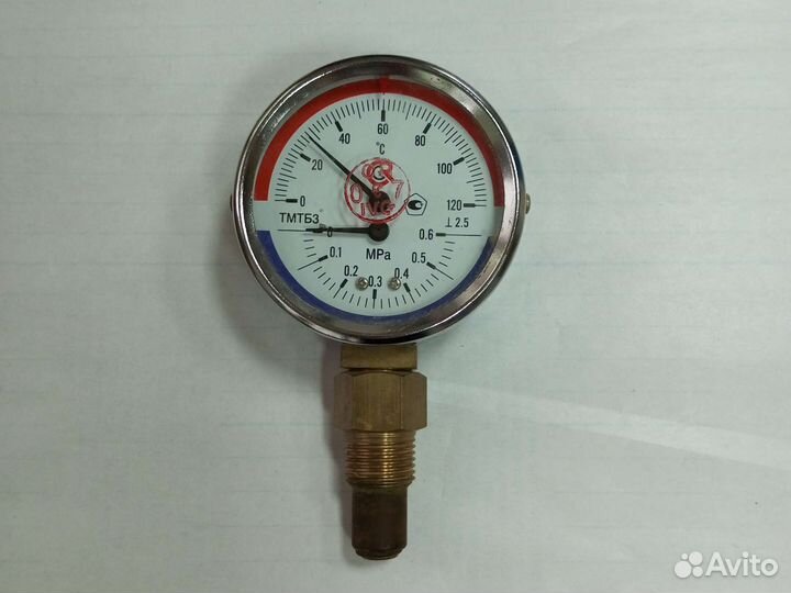 Термоманометр