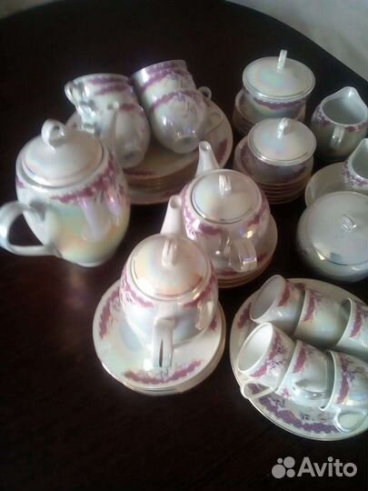 Чайно кофейный сервиз ГДР