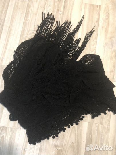 Шарфы платки палантины