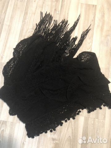 Шарфы платки палантины